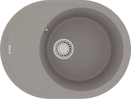 Мойка кухонная Lemark Lacha 620 9910051 грей