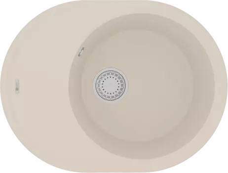 Мойка кухонная Lemark Lacha 620 9910054 шампань