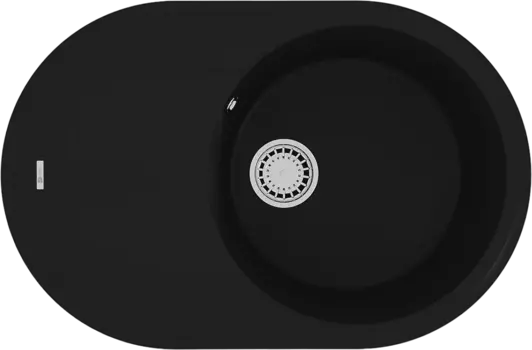 Мойка кухонная Lemark Lacha 760 9910055 антрацит