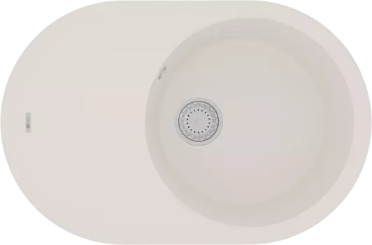 Мойка кухонная Lemark Lacha 760 9910058 жасмин