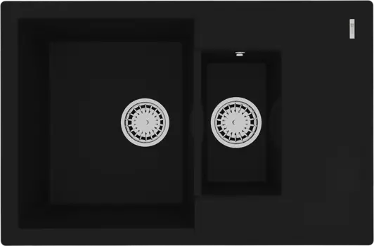 Мойка кухонная Lemark Ramza 760 9910037 антрацит