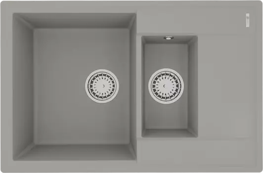 Мойка кухонная Lemark Ramza 760 9910039 грей
