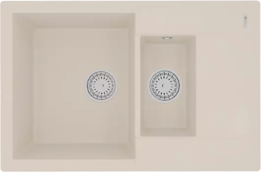 Мойка кухонная Lemark Ramza 760 9910042 шампань