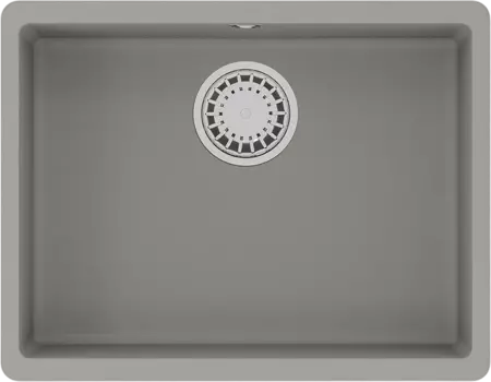 Мойка кухонная Lemark Sinara 540-U 9910075 грей