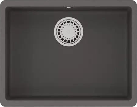 Мойка кухонная Lemark Sinara 540-U 9910077 серый шелк