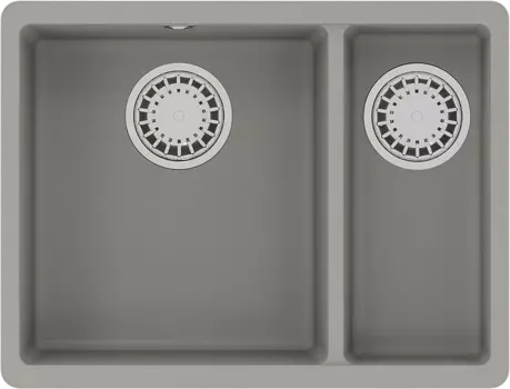 Мойка кухонная Lemark Sinara 550.2-U 9910081 грей
