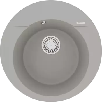 Мойка кухонная Lemark Sula 500 9910003 грей