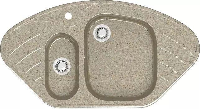 Мойка кухонная Marrbaxx Аделис Z023Q005 песочный