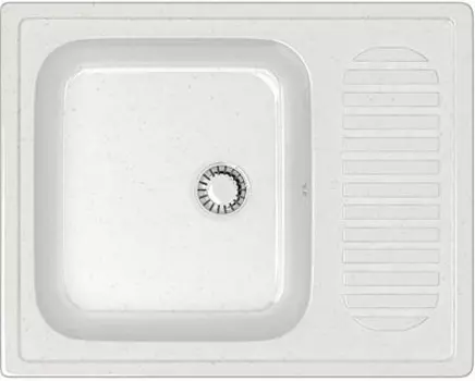 Мойка кухонная Marrbaxx Арлин Z015Q001 белый лед