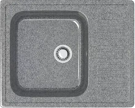 Мойка кухонная Marrbaxx Арлин Z015Q008 тёмно-серый