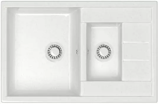 Мойка кухонная Marrbaxx Блонди Z210Q001 белый лед
