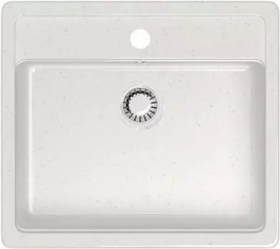 Мойка кухонная Marrbaxx Джекки Z009Q001 белый лед