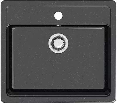 Мойка кухонная Marrbaxx Джекки Z009Q004 чёрный