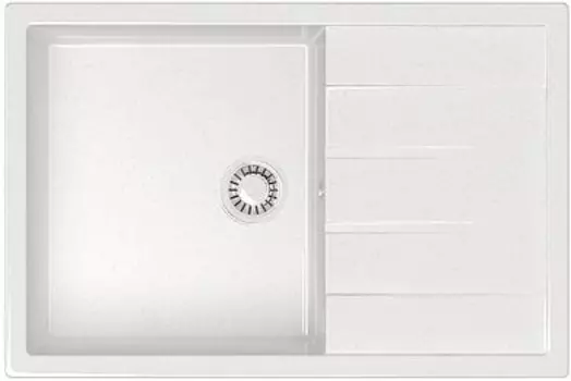 Мойка кухонная Marrbaxx Джоли Z161Q001 белый лед