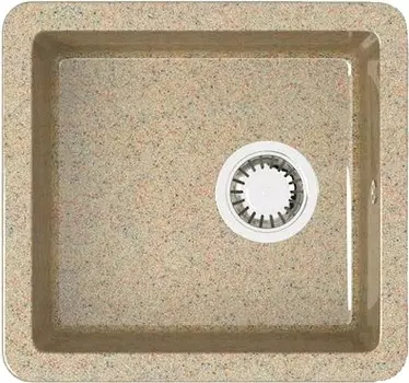 Мойка кухонная Marrbaxx Эльза Z027 песочная Z027Q005
