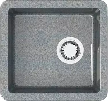 Мойка кухонная Marrbaxx Эльза Z027 темно-серая Z027Q008
