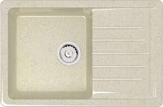 Мойка кухонная Marrbaxx Энди Z016Q002 бежевый