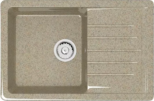 Мойка кухонная Marrbaxx Энди Z016Q005 песочный