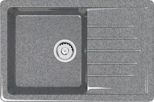 Мойка кухонная Marrbaxx Энди Z016Q008 тёмно-серый