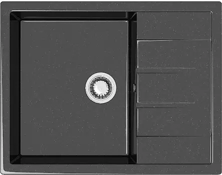 Мойка кухонная Marrbaxx Катрин Z151Q004 чёрный