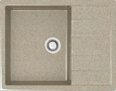 Мойка кухонная Marrbaxx Катрин Z151Q005 песочный