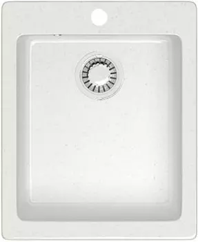 Мойка кухонная Marrbaxx Линди Z008Q001 белый лед