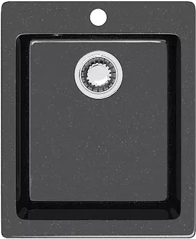 Мойка кухонная Marrbaxx Линди Z008Q004 чёрный