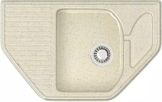 Мойка кухонная Marrbaxx Рики Z022Q002 бежевый