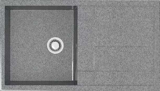 Мойка кухонная Marrbaxx Рони Z017Q008 темно-серый