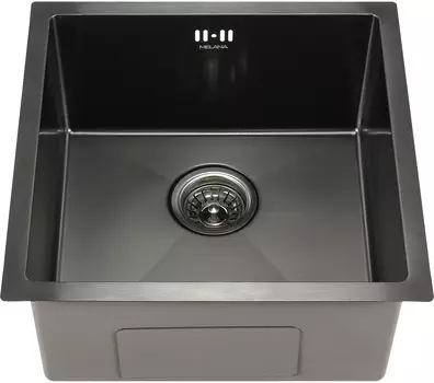 Мойка кухонная Melana D4545HB графит