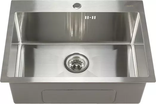 Мойка кухонная Melana D6045H сатин