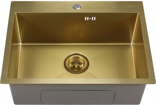 Мойка кухонная Melana D6045HG золото