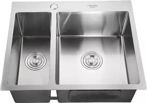 Мойка кухонная Melana H6151S сатин