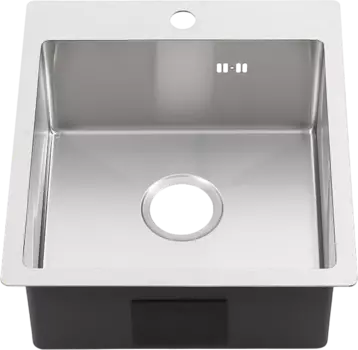 Мойка кухонная Melana ProfLine R44485H, сатин