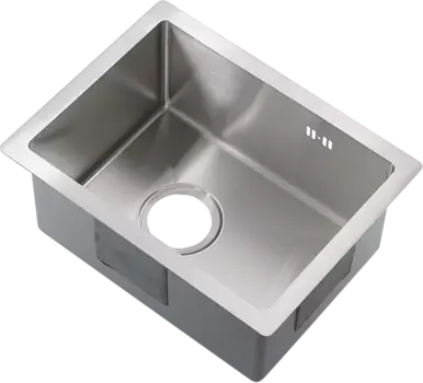 Мойка кухонная Melana R3344H сатин