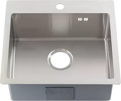 Мойка кухонная Melana R48544H сатин
