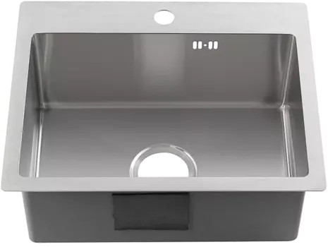 Мойка кухонная Melana R5040H сатин