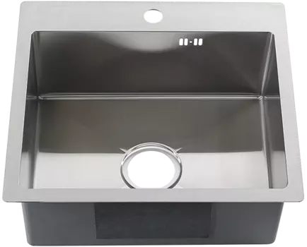 Мойка кухонная Melana R5045H сатин