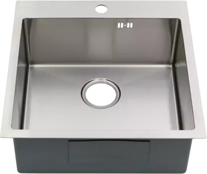 Мойка кухонная Melana R5050H сатин