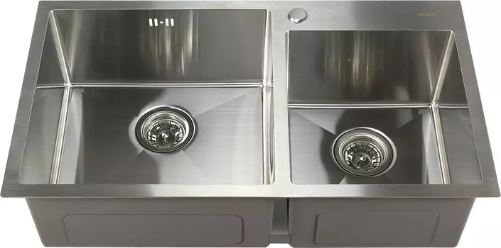Мойка кухонная Melana S8045H сатин