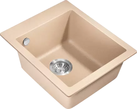 Мойка кухонная Milacio Murcia Cuarzo 42 MC.77044 бежевая
