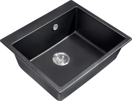 Мойка кухонная Milacio Murcia Cuarzo 60 MC.77011 черная матовая