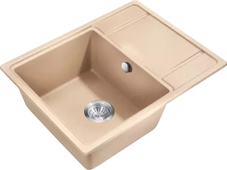 Мойка кухонная Milacio Navarra Cuarzo 65 MC.77064 бежевая