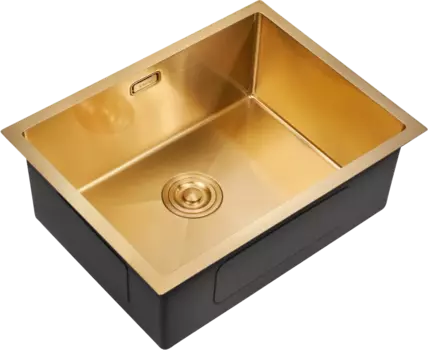 Мойка кухонная Milacio Steel Denia 58 MC.77458 золото