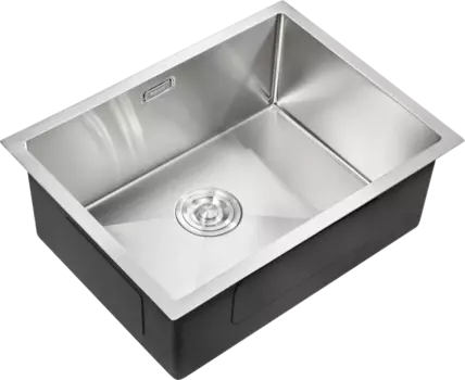 Мойка кухонная Milacio Steel Denia 58 MC.77450 сталь нержавеющая