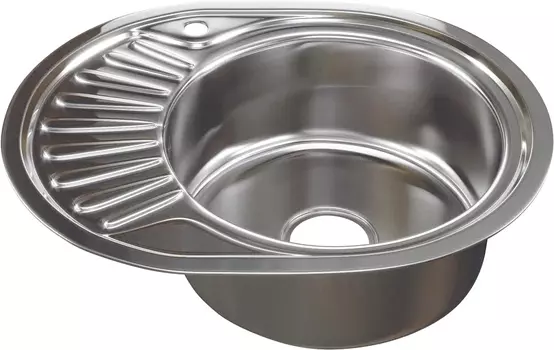 Мойка кухонная Mixline 532303 с декором