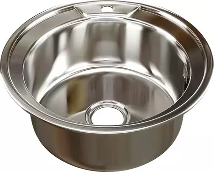 Мойка кухонная Mixline 532307 с декором