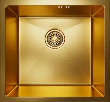 Мойка кухонная Mixline 548566 золото