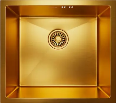 Мойка кухонная Mixline 548570 золото