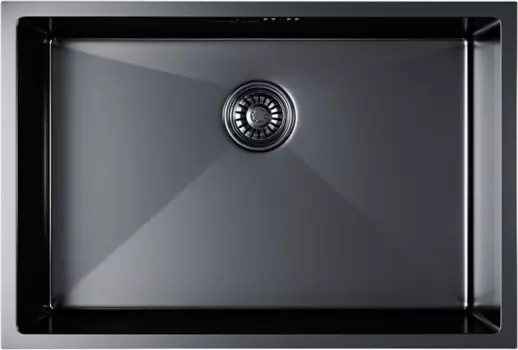 Мойка кухонная Mixline 548573 черный графит